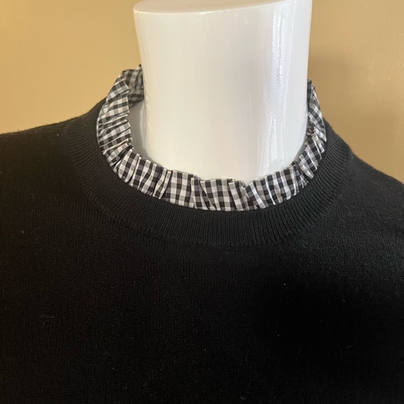 SEZANE Eduardo Jumper Merino Wool Sweater - Picture 6 of 7